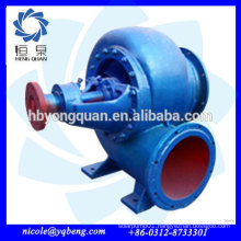 supply industrial horizontal ISO standard high quality diesel mixed flow pump with factory price